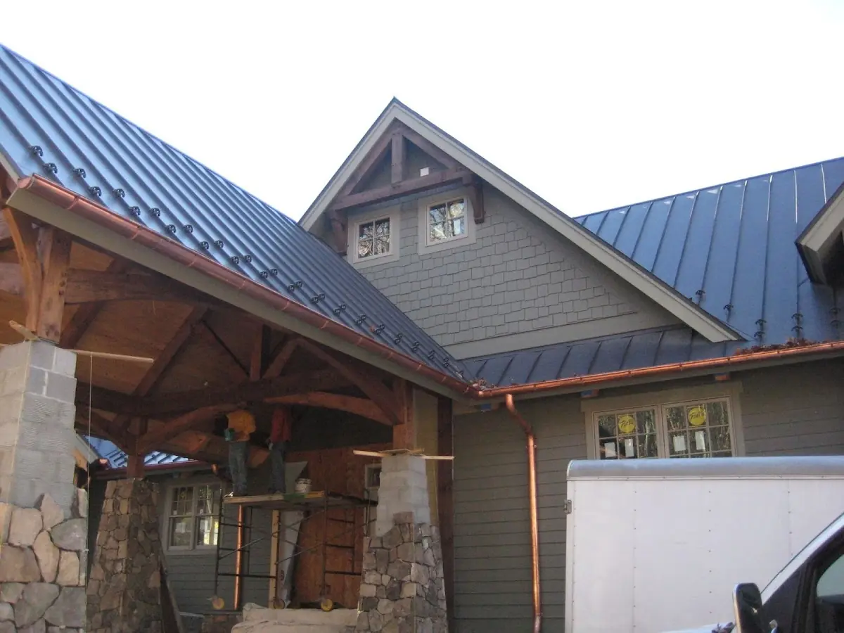 Craftsman Roofing team delivering quality roofing work in Springville